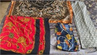 F - MIXED LOT OF WOMENS SCARVES (A33)