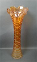 Imperial Marigold Ripple Mid Size Vase