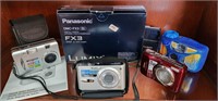 Panasonic Lumix Digital Camera Leica Nikon Lot
