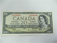 CDN $20 DEVILS FACE