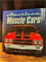 LARGE PICTURE BOOK OF MUSCLE CARS