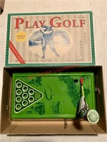 Metal Play Golf Toy (back room)