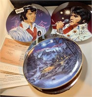Collectible Plates (back room)