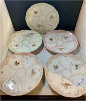 5 Weimar Germany Plates (back room)