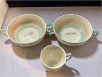 1930’s Susie Cooper Dishes (back room)