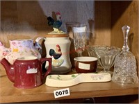 Misc. Vintage Items (back room)