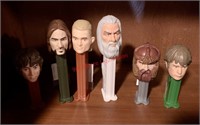 6 Lord of the Rings Pez (back room)