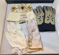 Vintage Women’s Gloves (back room)