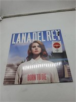 Lana Del Rey born to die sealed vinyl