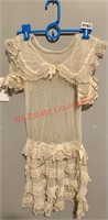 Antique Children’s Lace Dress (back room)
