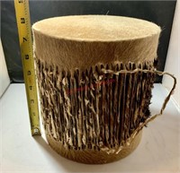 7.5” Hand Made Native Drum (back room)