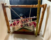 15” Tall Native Handicraft (back room)