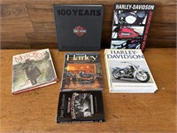 Harley Davison collectible books
