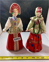 2 Russian Dolls (back room)