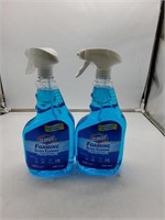 2 colorox glass cleaners