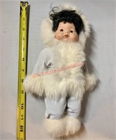 Inuit Doll - Appears to be Porcelain (back room)