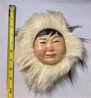 Inuit Face/Wall Decor (back room)