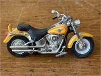 Hotwheel collectible Harley Davison bike
