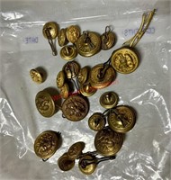 Military Buttons (back room)