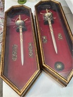 Ceremonial swords