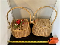2 Small Baskets (back room)
