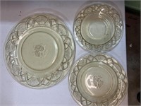 Rosemary Dutch Rose Plates