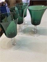 Tiffin Franciscan goblets
