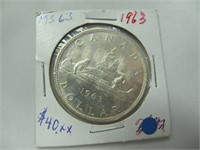 1963 CDN $1 COIN