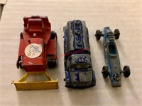 Vintage Toy Cars (back room)