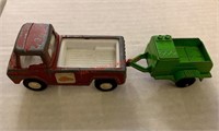 Tootsie Toy Truck and Trailer (back room)