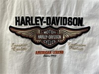 women's Harley Davidson button up shirt w1