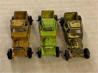 Vintage Toy Cars (back room)