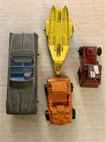 Vintage Tootsie Toys and Other Cars (back room)