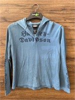 women's Harley Davidson long sleeve shirt XL