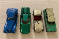Vintage Lesney and Tootsie Toy Cars (back room)