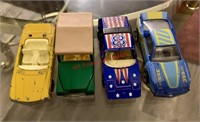 4 Matchbox Cars (back room)