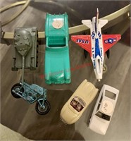Vintage Toys (back room)