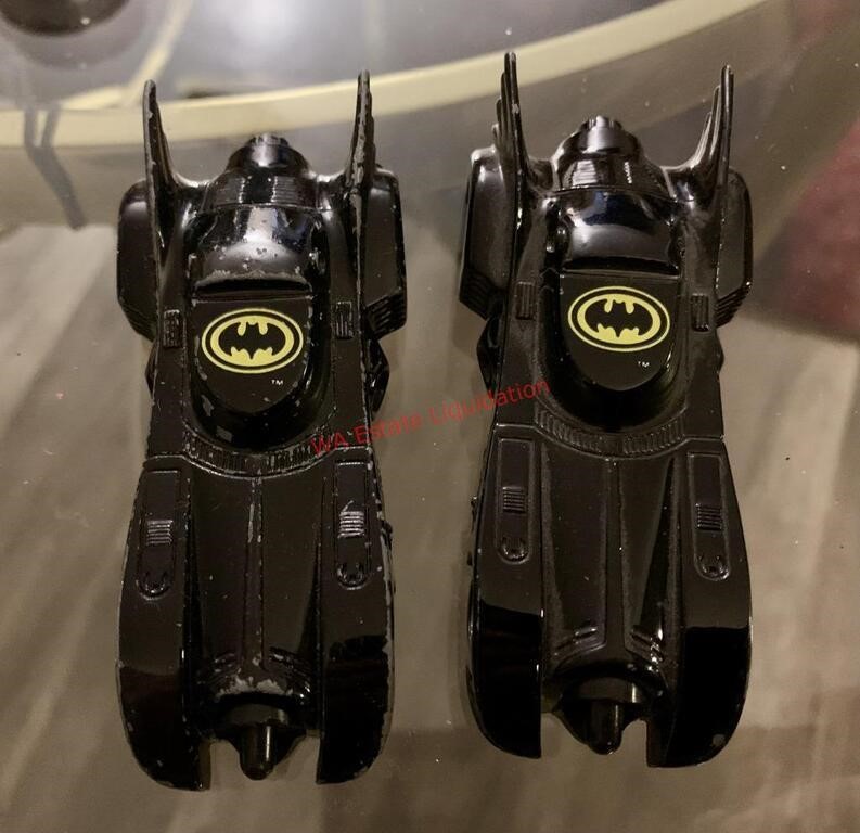 2 1989 Batmobiles (back room)