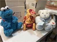 Cookie Monster & bears
