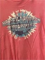 women's Harley Davidson shirt XL