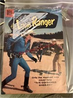 1958 The Lone Ranger #117 (back room)