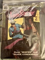 1957 The Lone Ranger #111 (back room)