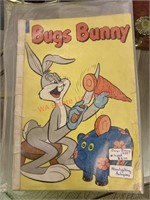 1954 and 1965 Vintage Bugs Bunny Comics (back