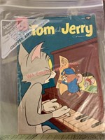 1958 Tom and Jerry Comic Book (back room)