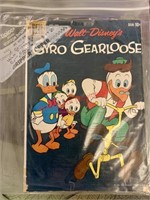 1960 Walt Disney Gyro Gearloose Comic (back room)