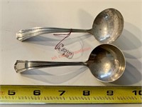 2 Sterling Silver Spoons (closet)