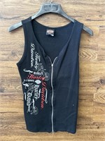 women's Harley Davidson tank top L