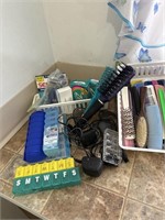 PILL ORGANIZERS, HAIR BRUSHES AND COMBS, CHARGERS