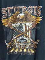 sturgis bike rally T-shirt L