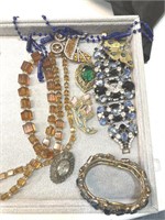 Czech vintage jewelry